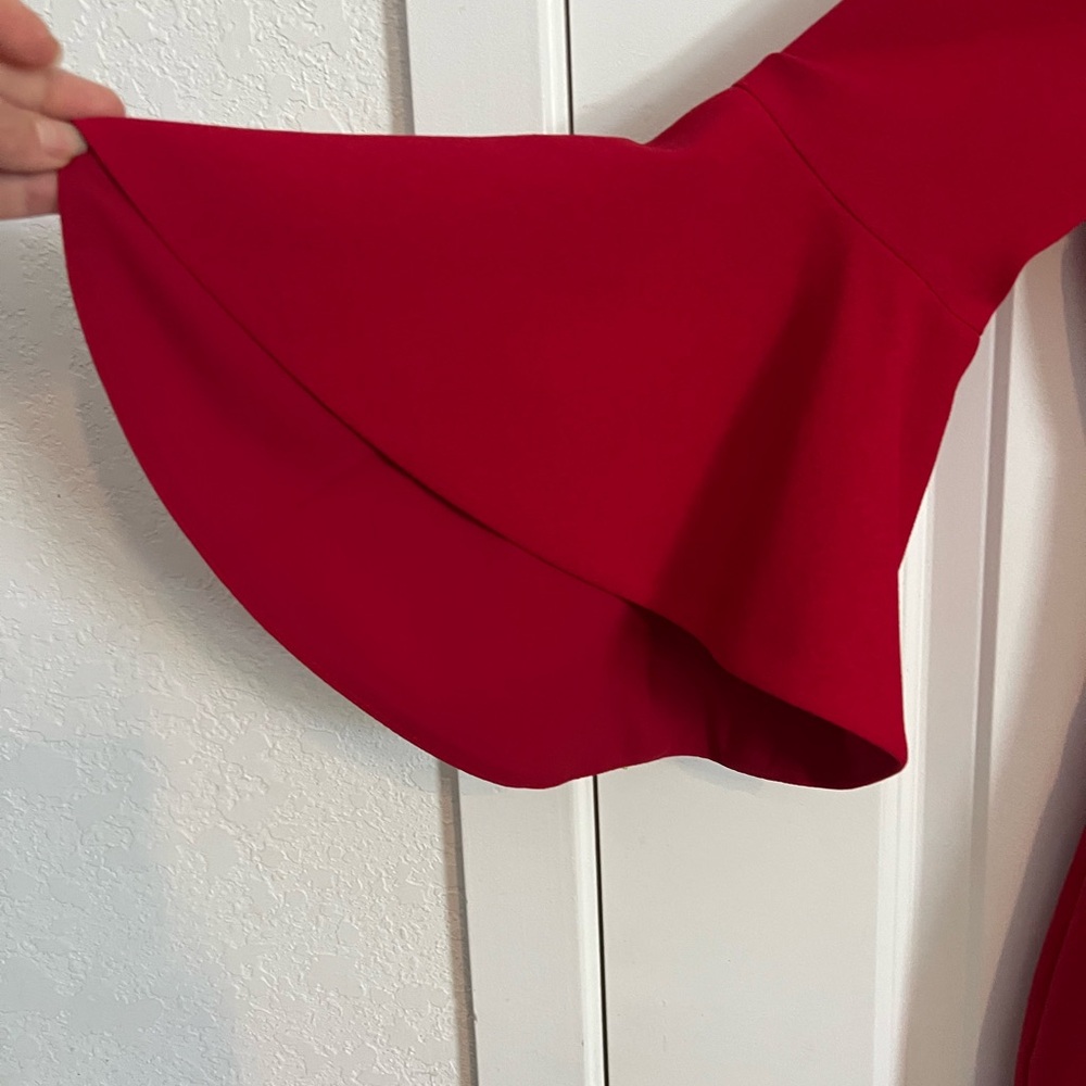 NWT Elegant Red Dress by Chelsea 28!Color:Red
,Size:8.